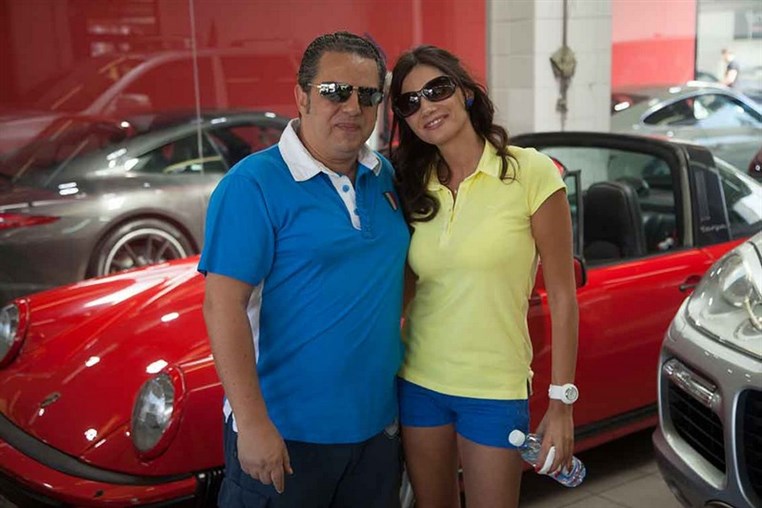 Porsche Club Ride Day at Shouf